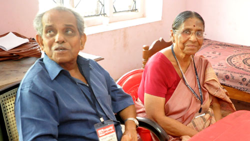 Wedding of C.K. Chandrappan and Bulu Roy Chowdhury