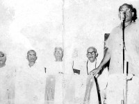 Archival photograph related to V.A. Gopalan Nair's co-operative work