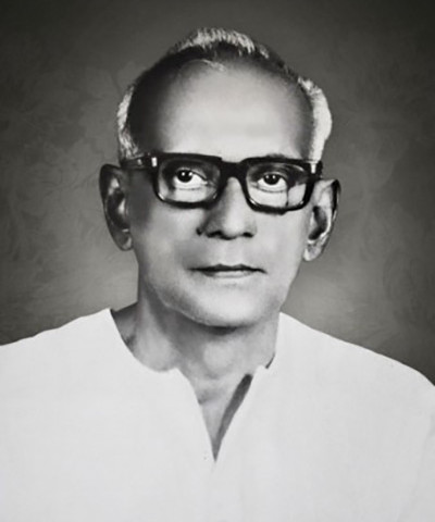 Portrait of C.G. Sadasivan