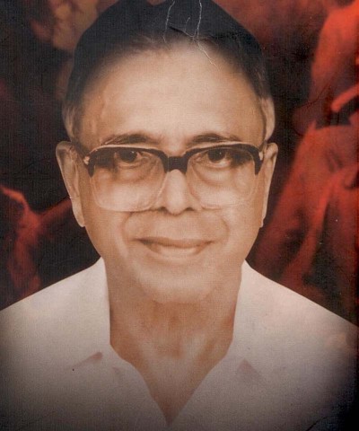 Portrait of E. Gopalakrishnamenon