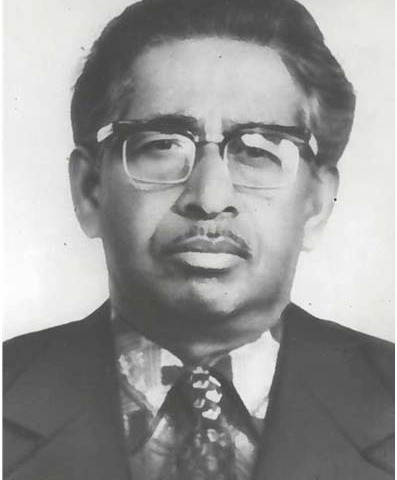 Portrait of Moscow Chandran
