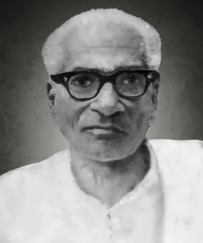 Portrait of V.A. Gopalan Nair