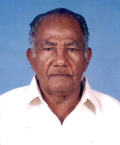 Portrait of Vayalar Sukumaran